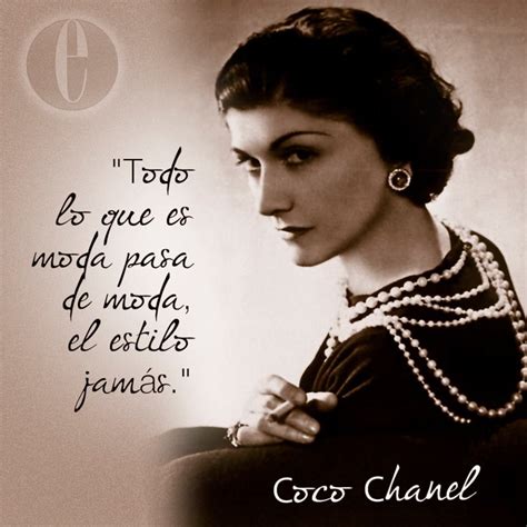 coco chanel frases de moda|Coco Chanel quotes inspirational.